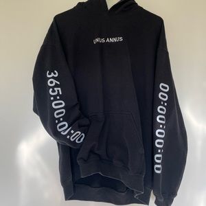 Discontinued - Official UNUS ANNUS - “The End” Hoodie - Medium